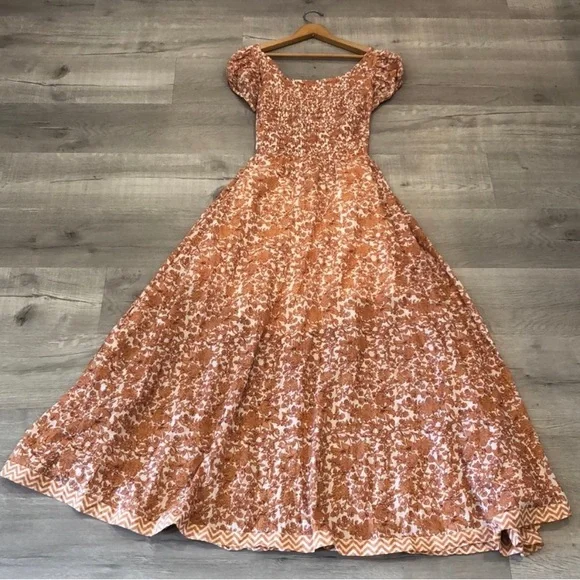 FREE PEOPLE DRESS Floral Print - Picture 5 of 9